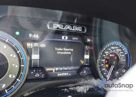 2021 Ram 1500 Limited 4X4 5'7 Box z USA, uszkodzony, nr VIN 1C6SRFHT9MN578453